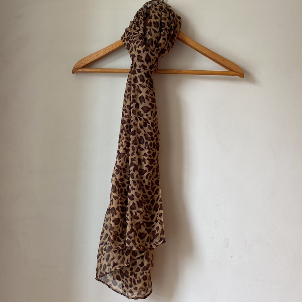 Leopard Scarf